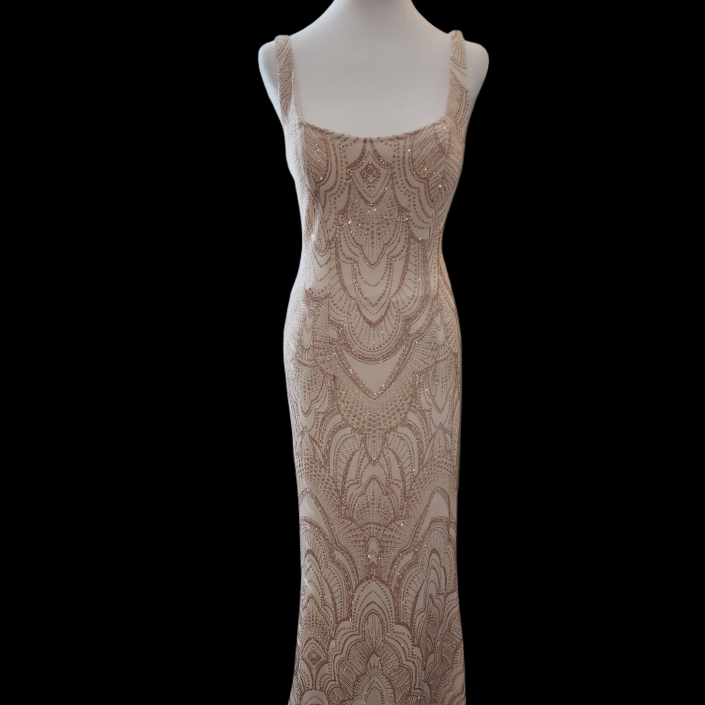 Jump apparel Glitter Gown